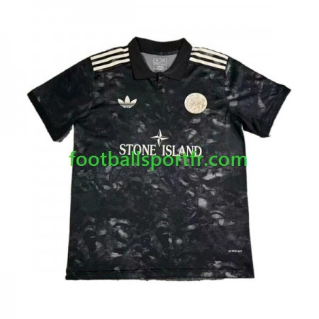 Tenue Ajax Amsterdam Stone Island 2024-2025 Maillot de Foot